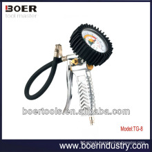 High Quality Air Tire Inflating Gun horizontal air gauge